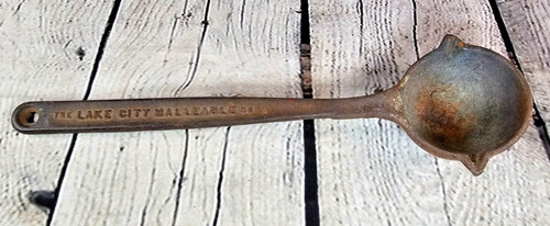 Antique lake city malleable - malleable, co