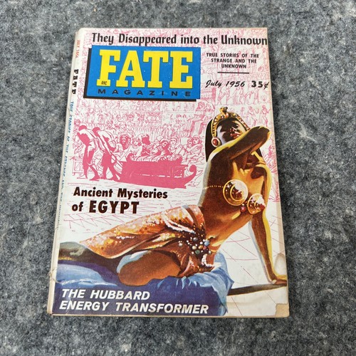 Fate magazine july 1956 - 1956-, issue