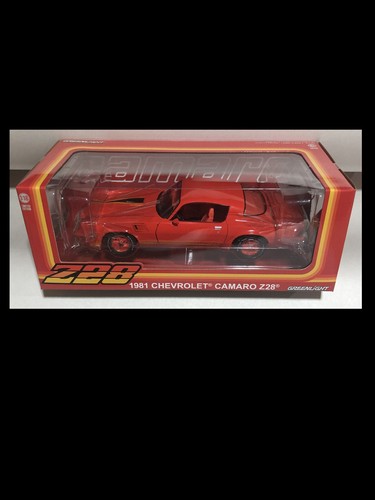 1981 camaro z28 - 1981, 1:18