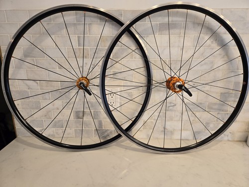 Chris king r45 wheelset mango - wheelset,