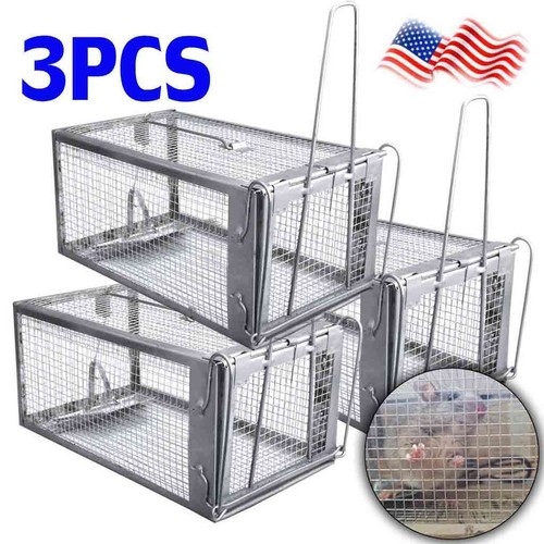 3pack live humane - cage, trap