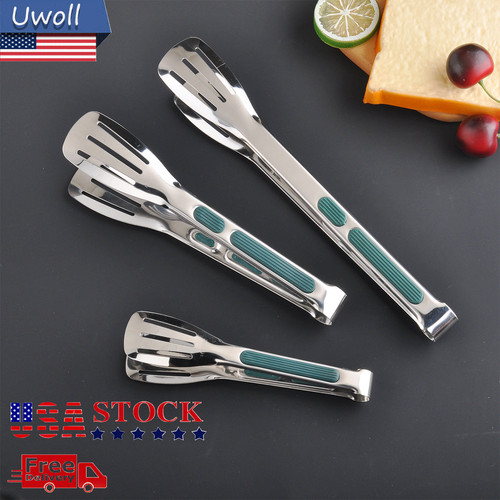 Stainless steel kitchen - stainless, tongs