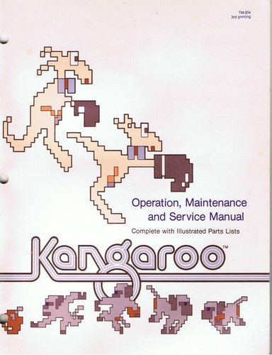 Atari kangaroo orig - kangaroo, video