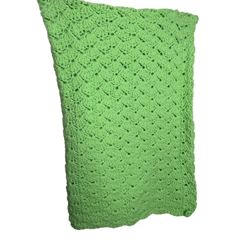 Vintage baby afghan - vintage, handmade