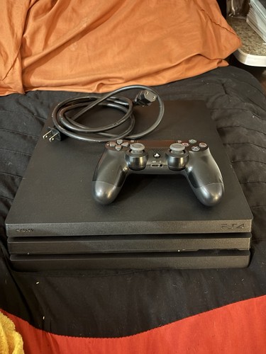 Sony playstation pro black - playstation,