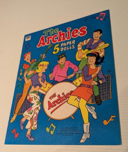 Archie paper dolls - archie's,