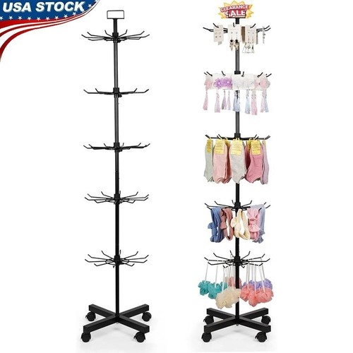 Metal five tier rotating - metal,