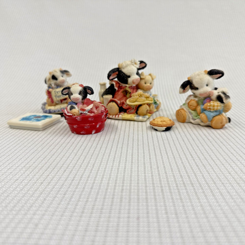 Set vintage mary s moo - of,