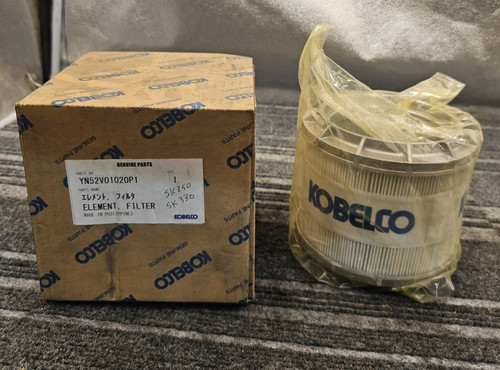 Kobelco yn52v01020p1 filter - kobelco,
