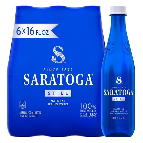 Saratoga spring water - spring,