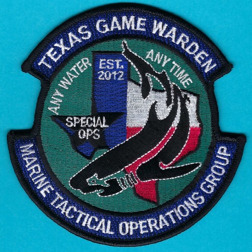 Texas game warden - game, marine