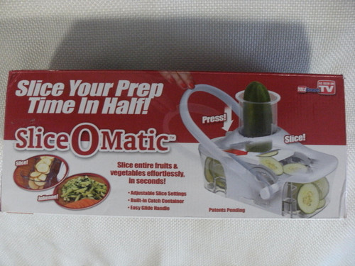 Slice matic telebrands chop - slice,