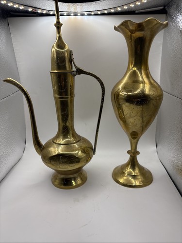 Brass coffee tea indian - brass,