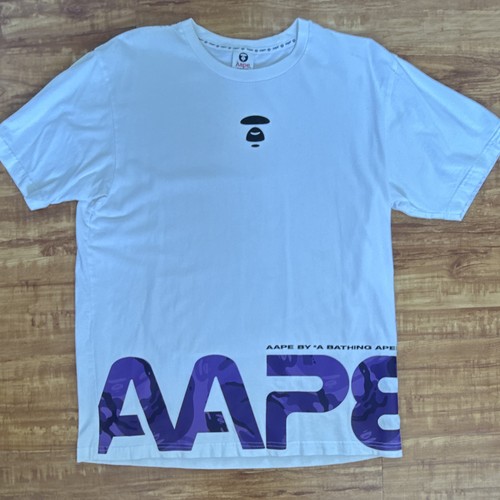 Aape men white graphic - aape, men’s