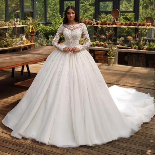 Wedding dresses beading - wedding,