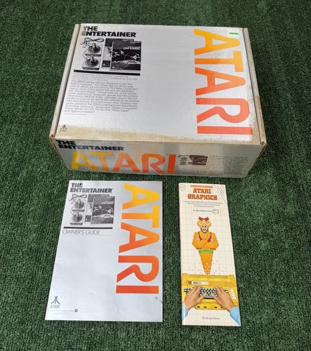 Vintage atari 400 800 - atari, the