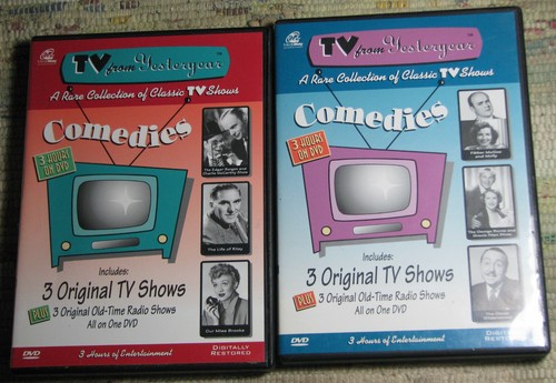 Comedies from yesteryear - from,