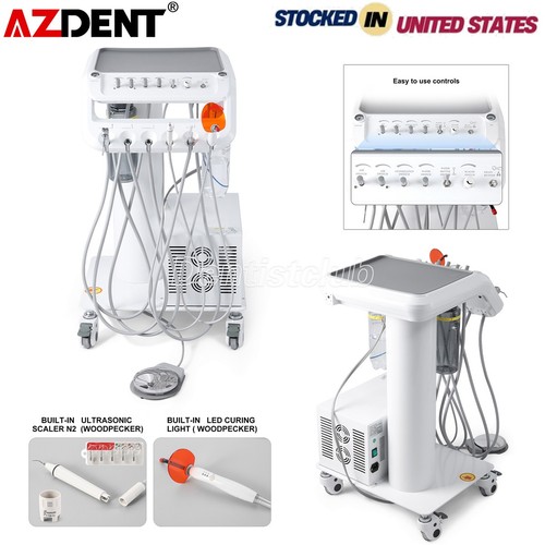 Dental mobile delivery unit - delivery,