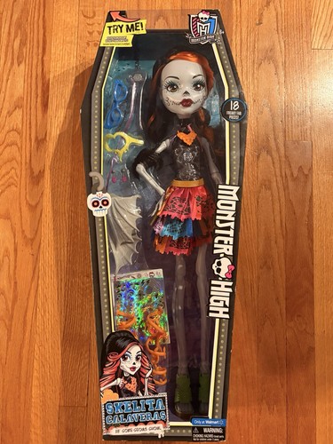 Rare nib monster high - monster, 28”