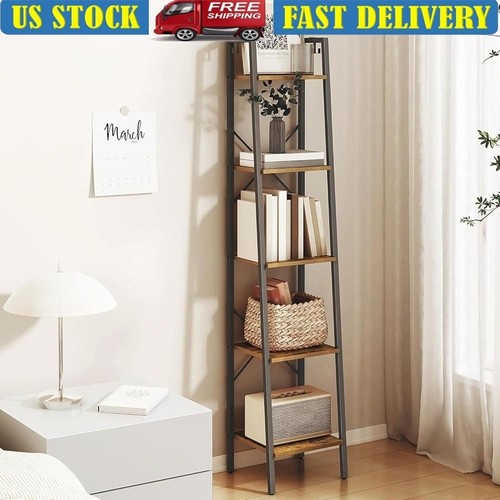 Industrial tier ladder shelf - 5-tier,