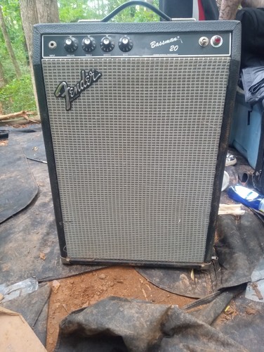 Vintage fender bassman - fender,