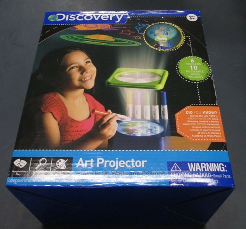 New box discovery art - box,