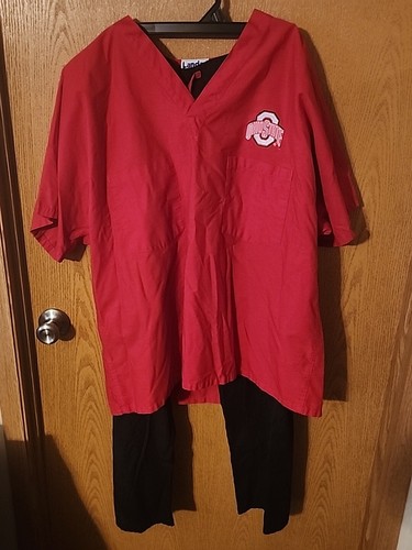 Ohio state buckeyes scrubs - state,