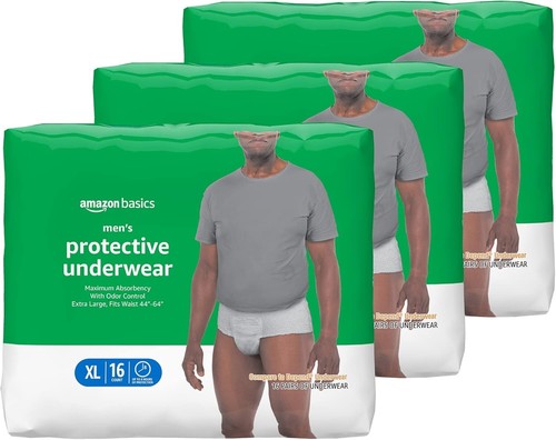 Amazon basics incontinence - basics,