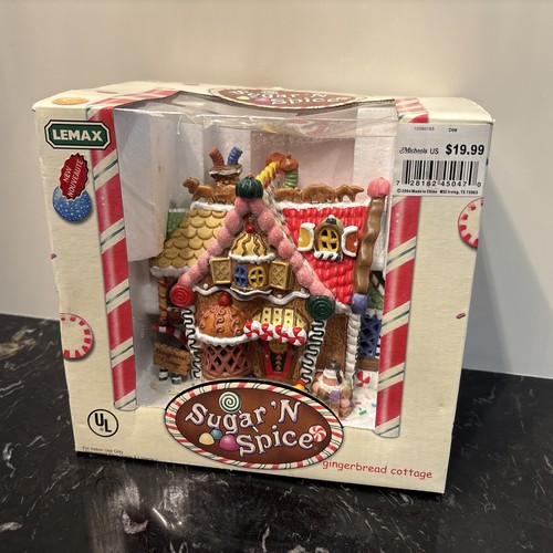 Lemax sugar spice - 'n,