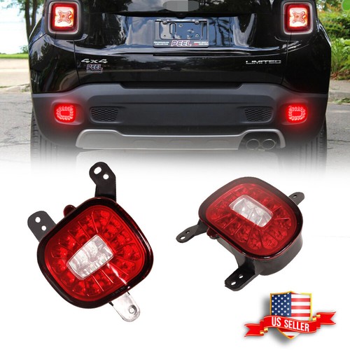 Led rear bumper reflectors - rear,