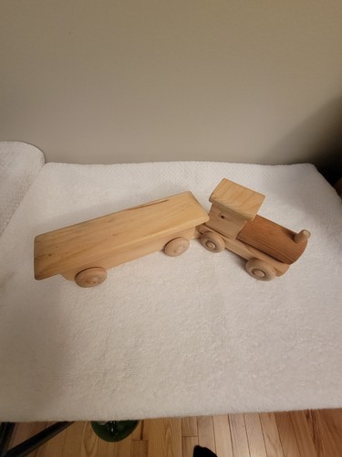 Vintage handmade wood - handmade,