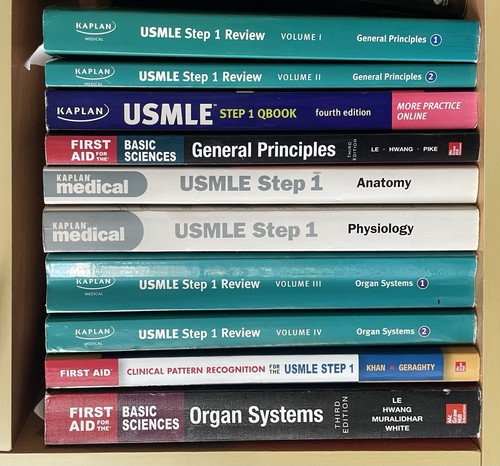 Kaplan first aid usmle - +, step