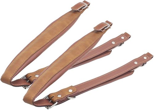 Leather accordion shoulder - leather,