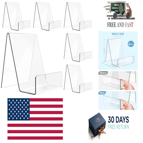 Pack acrylic book stand - pack,