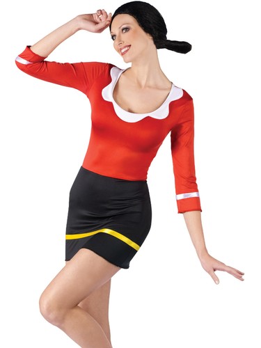 Women popeye sexy olive - women's,