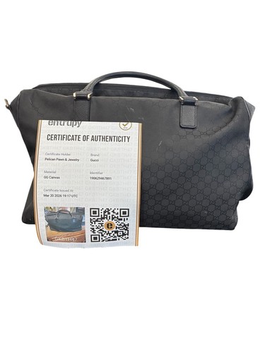 Gucci duffle travel bag - gucci, duffle/travel