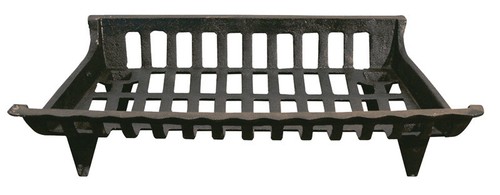 Fireplace grate 24w - grate,