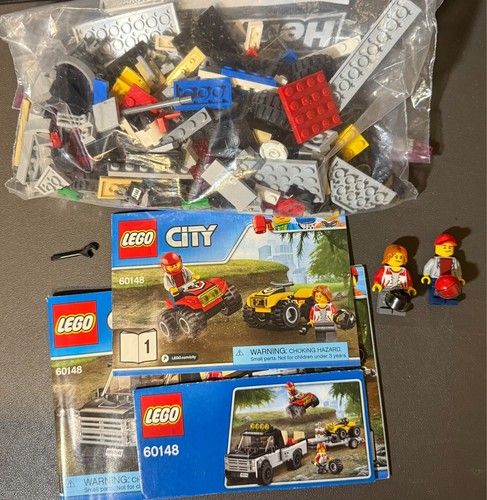 Lego city atv race team - lego,