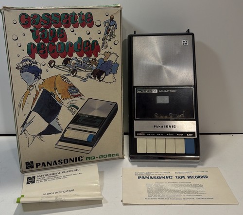 Panasonic cassette tape - cassette,