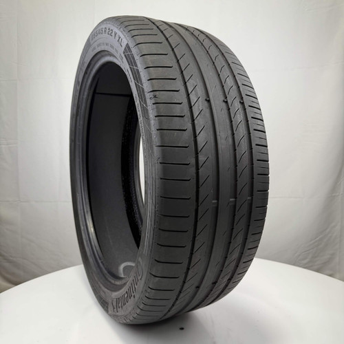 Used 255 45r22 - 255/45r22, continental