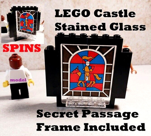 Lego stained glass - stained,
