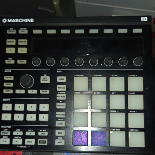 Native instruments maschine - native,