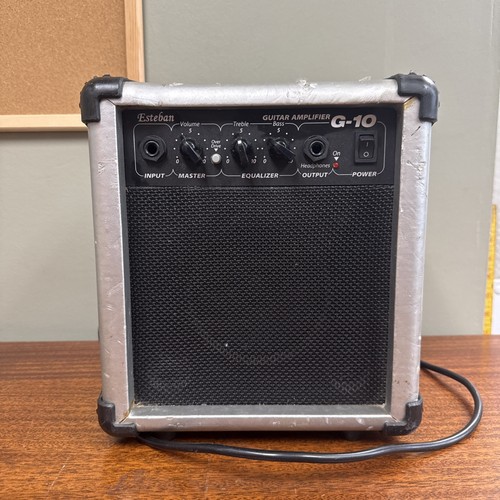 Esteban electric guitar - g-10,