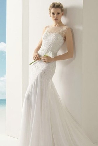 Rosa clara volga beaded tulle - rosa,