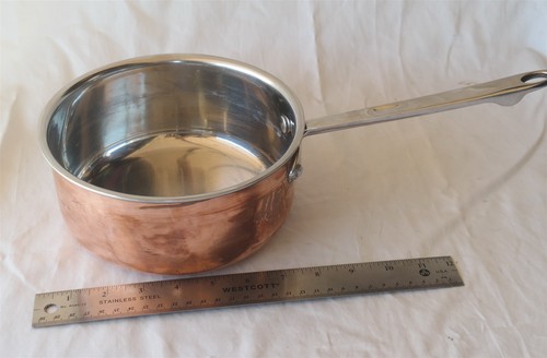 Revere ware solid copper - ware,