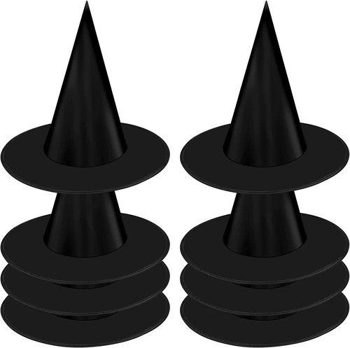 Halloween black ruched witch - black,