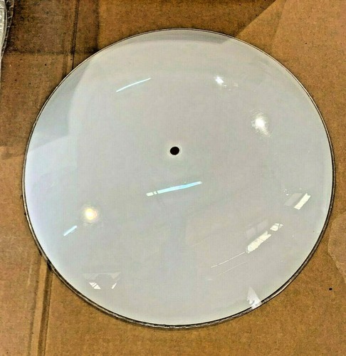 Vintage round shade - 17",