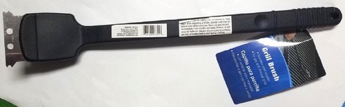 Bar grill brush with - bar-b-q,