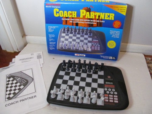 Saitek kasparov coach - kasparov, partner