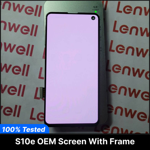 Samsung galaxy s10e oled - s10e,